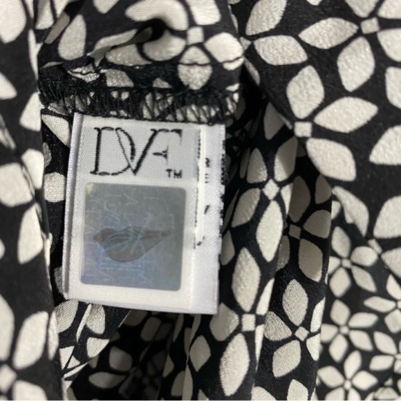 Diane Von Furstenberg Silk Prita Shirt Dress 8 - Picture 13 of 16